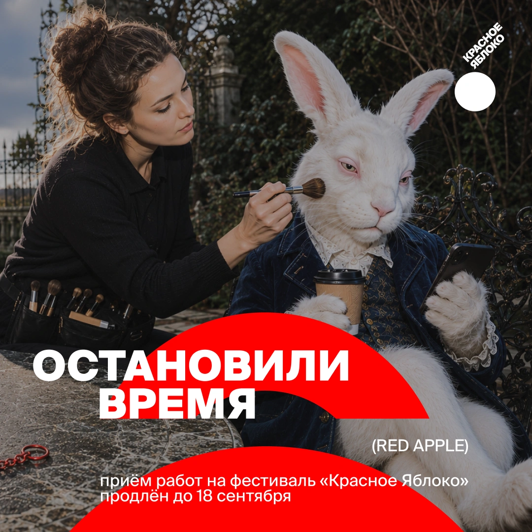 Фестиваль «Красное Яблоко» (Red Apple) продлевает приём заявок на 36-й сезон