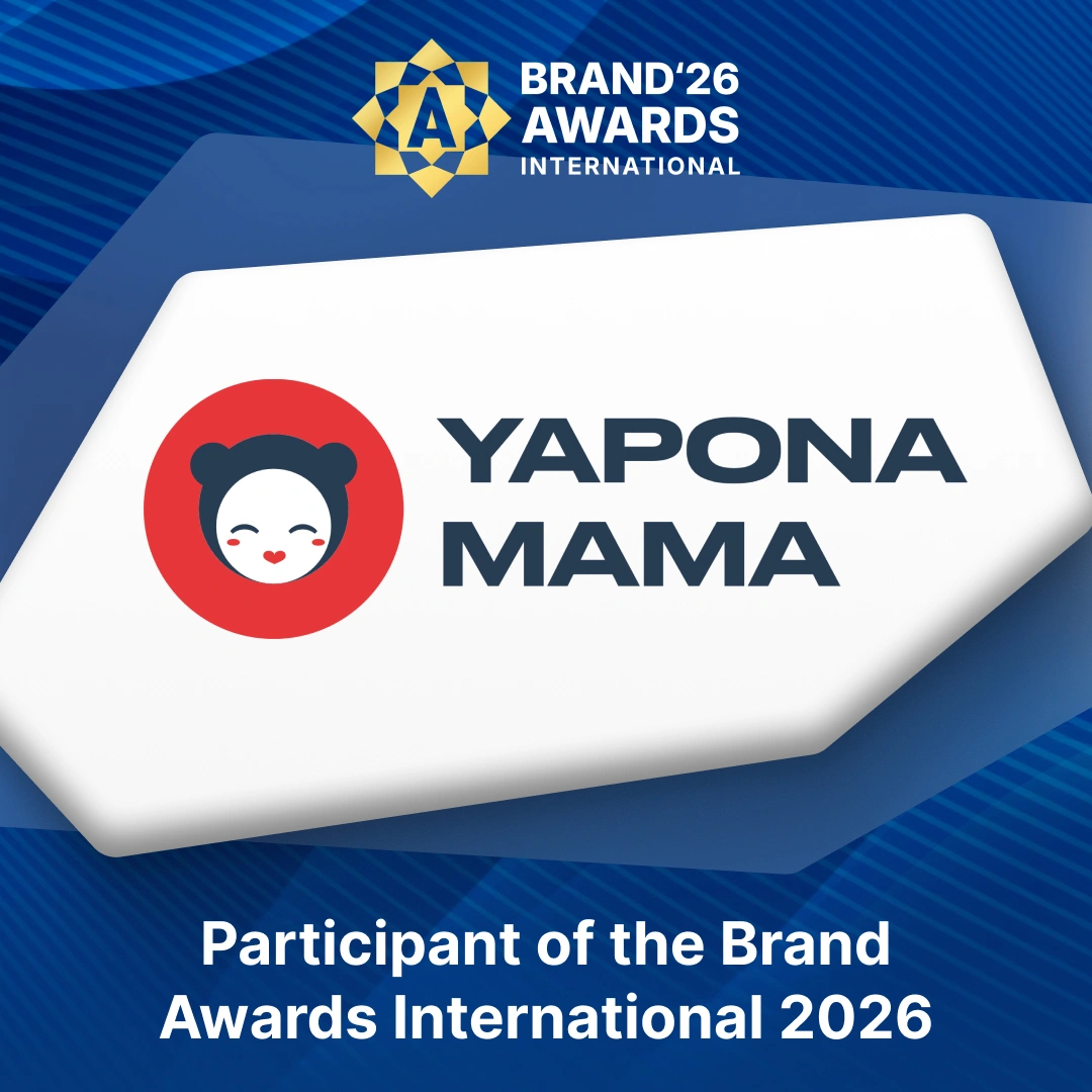 ⭐️Yaponamama— участник международной премии Brand Awards International 2026