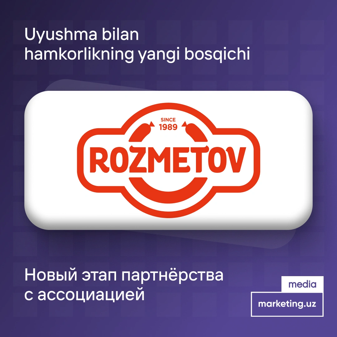 ⭐️ ROZMETOV kompaniyasini Uyushma bilan hamkorlik muddati uzaytirilgani bilan tabriklaymiz