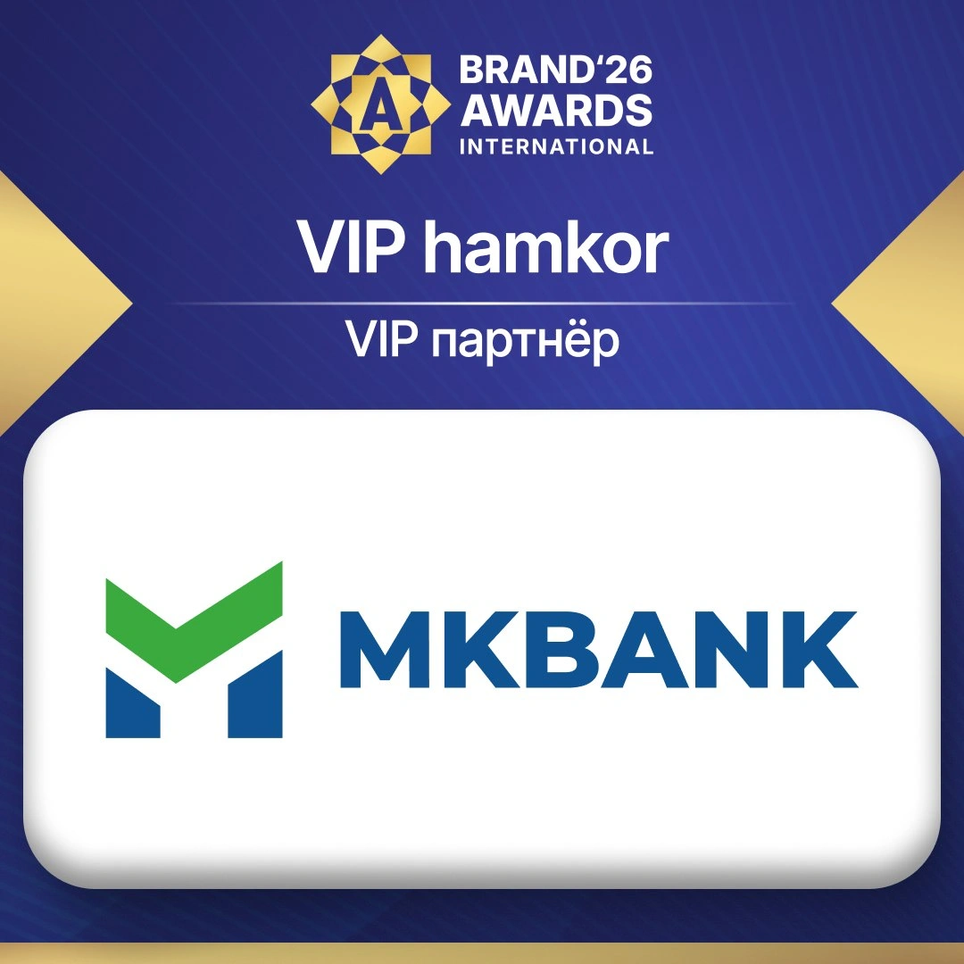 ✨ MKBANK — VIP-партнёр премии Brand Awards International 2026