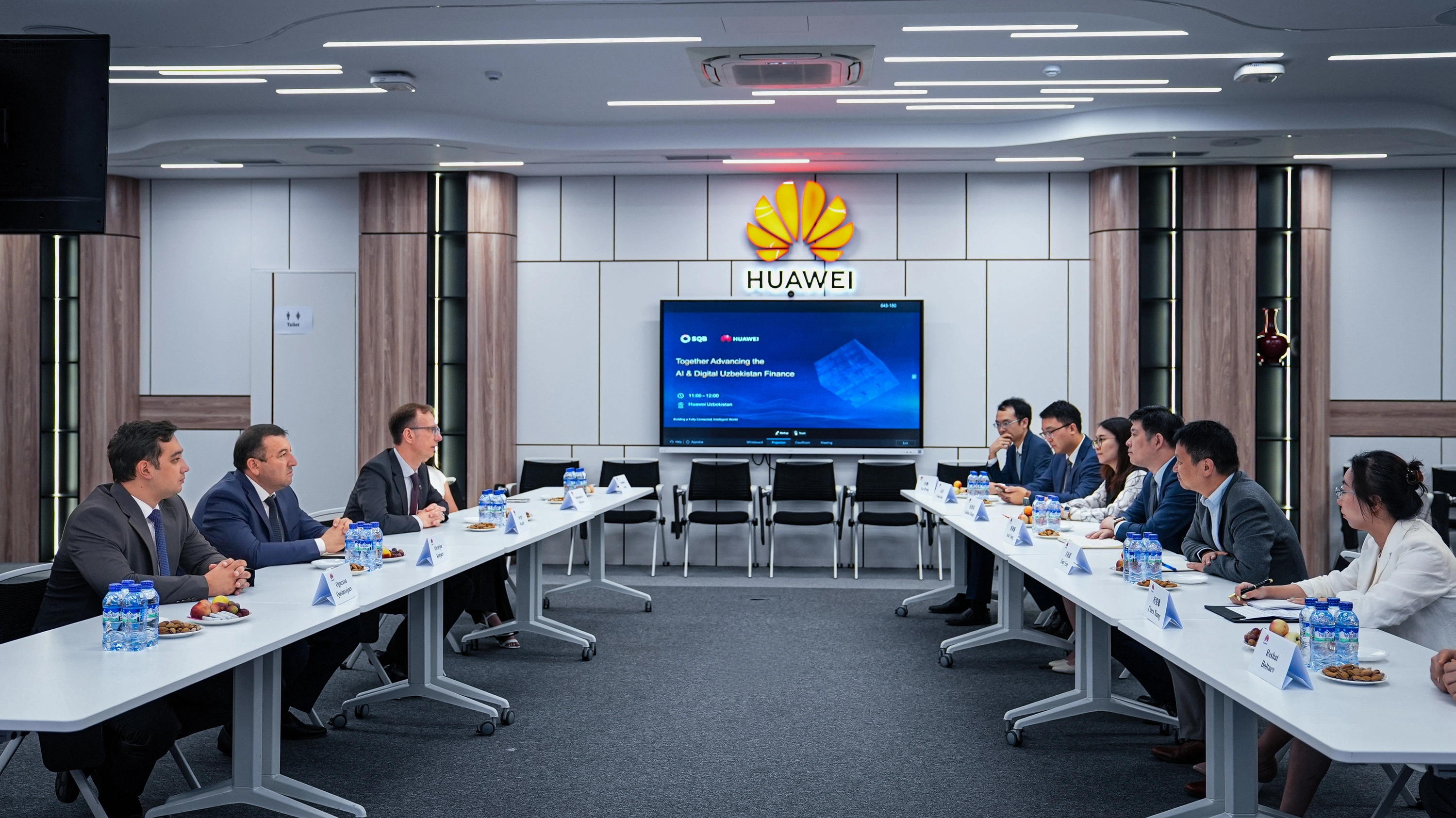 SQB ва Huawei сунъий интеллект соҳасида стратегик ҳамкорликни кенгайтиради