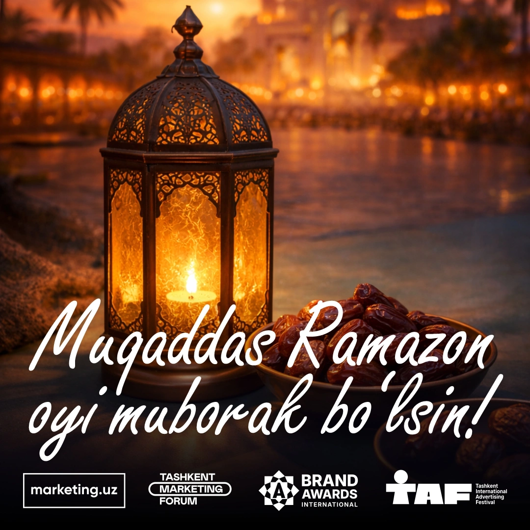 💫 Muqaddas Ramazon oyi muborak bo‘lsin!