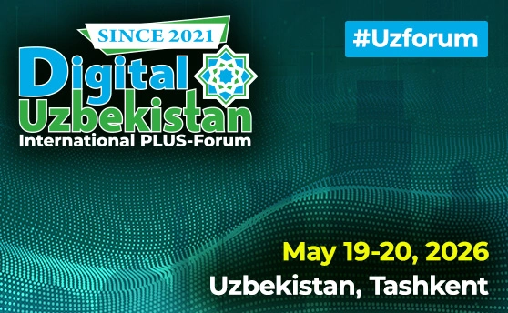 Международный ПЛАС-Форум «Digital Uzbekistan» в шестой раз пройдет в Ташкенте