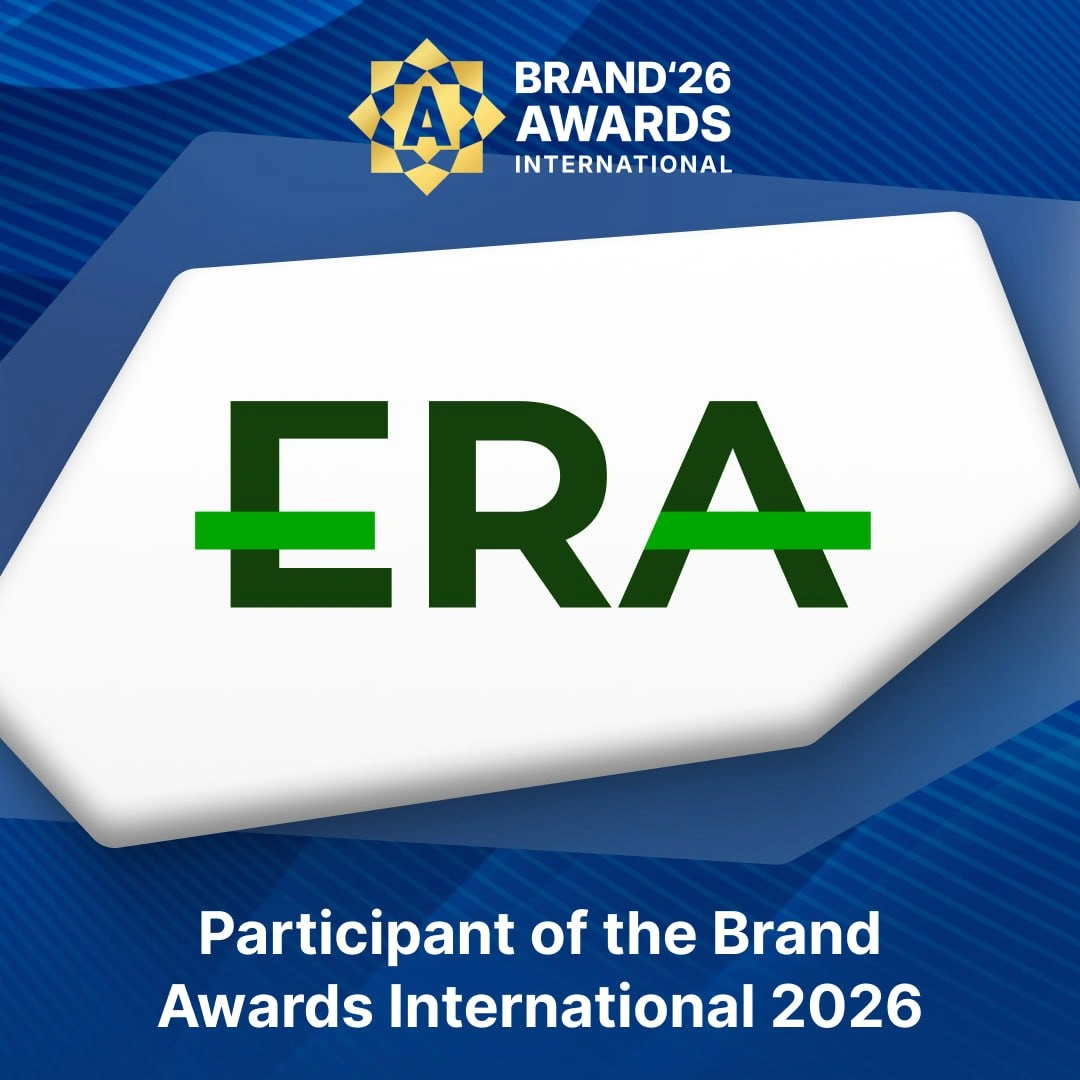 ✨ ERA — Участник премии Brand Awards International 2026