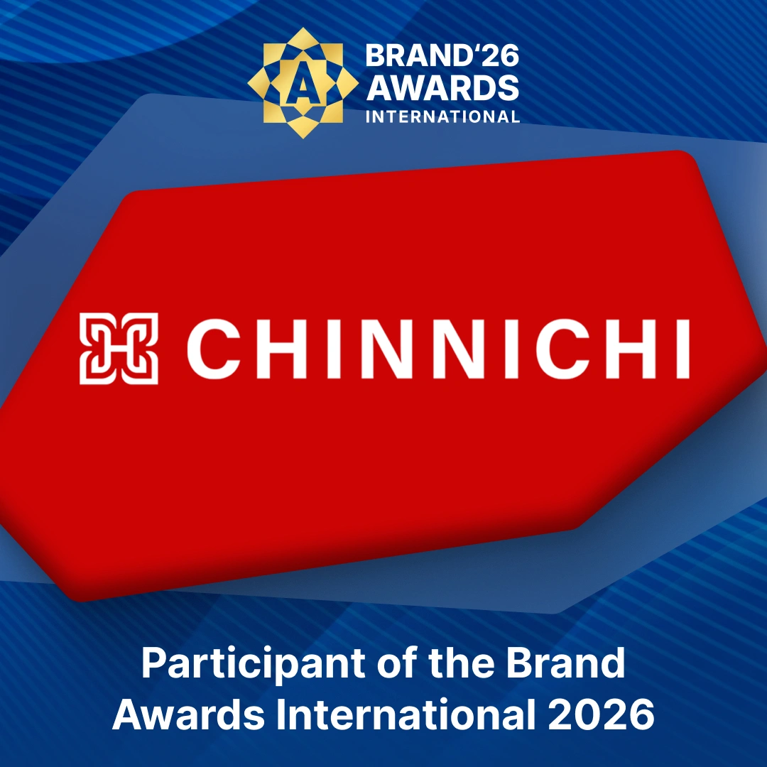 ⭐️ CHINNICHI — участник международной премии Brand Awards International 2026