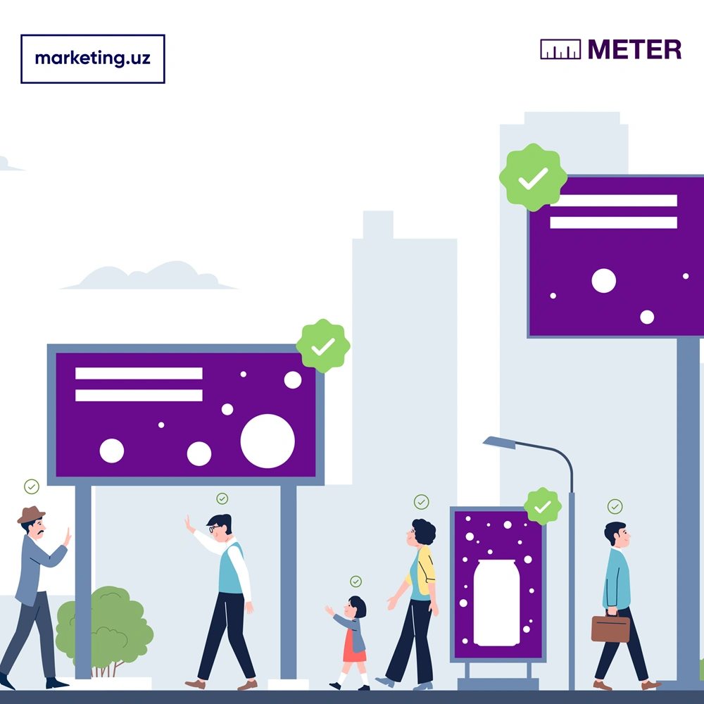 От веры к фактам: как независимый аудит на улицах Ташкента меняет подход к OOH-рекламе